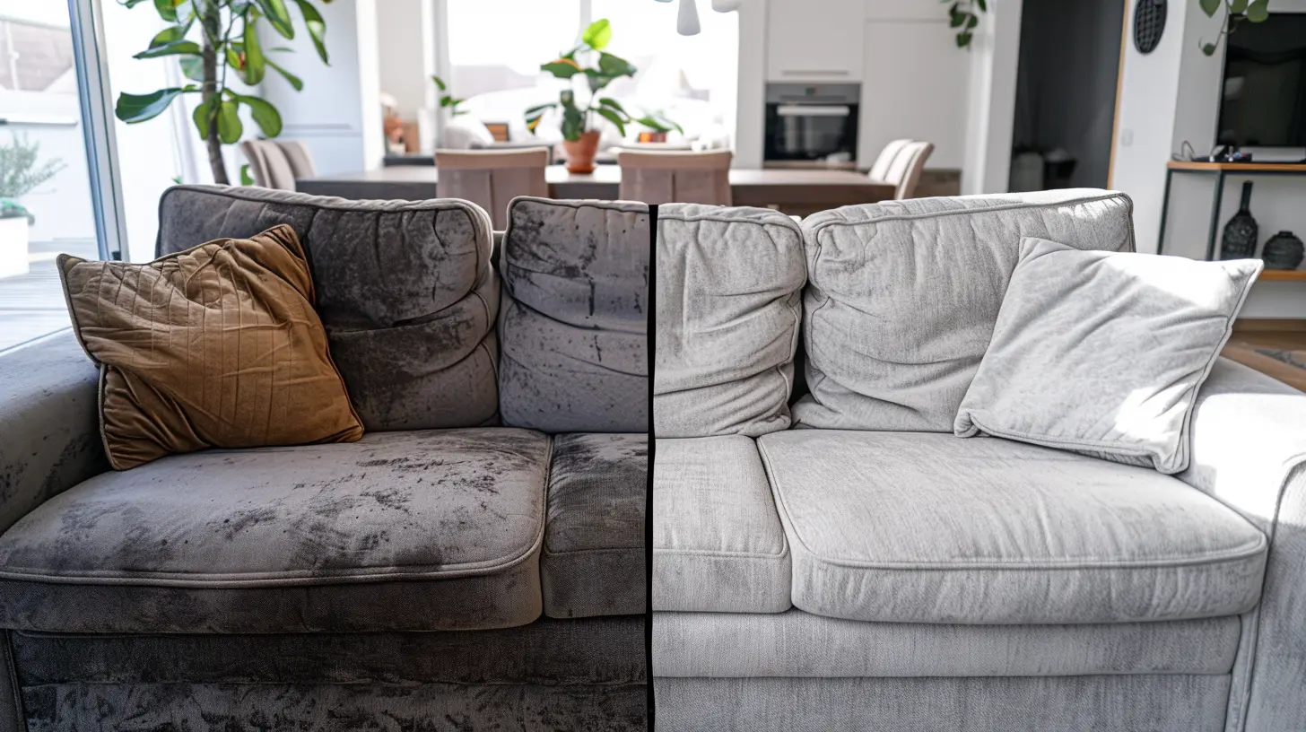 laundry sofa